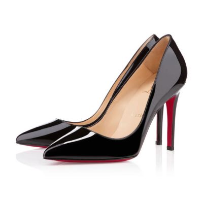Tacones Pigalle Christian Louboutin Mujer - Negros - 1215099M024